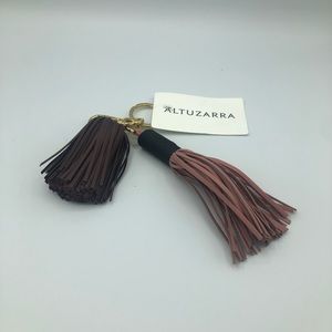 Altuzarra - Ghianda - Wine/Pink Leather Tassel - K